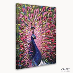 Magnificent peacock (ONLINE ORDER ONLY)