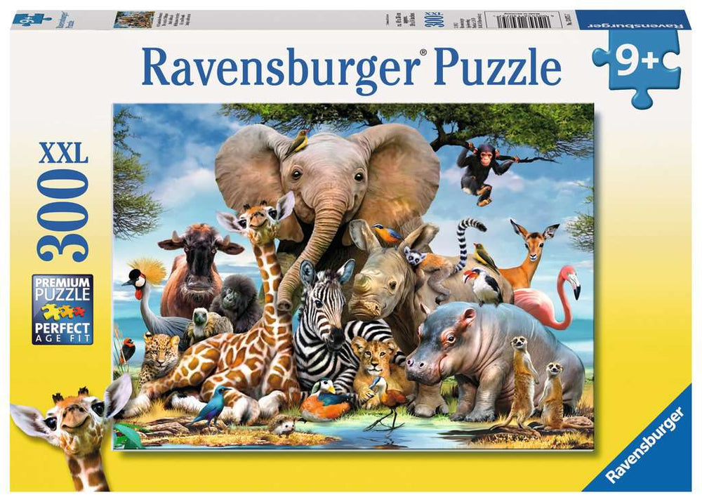 Puzzle: African Friends (ONLINE ORDER ONLY)