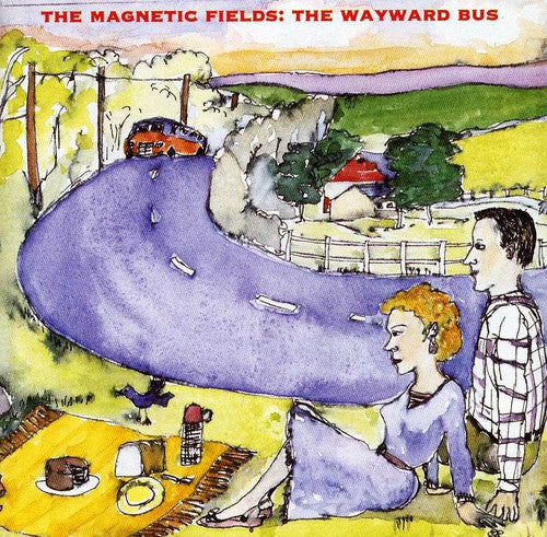 Wayward Bus & Distant Plastic Trees [CD]