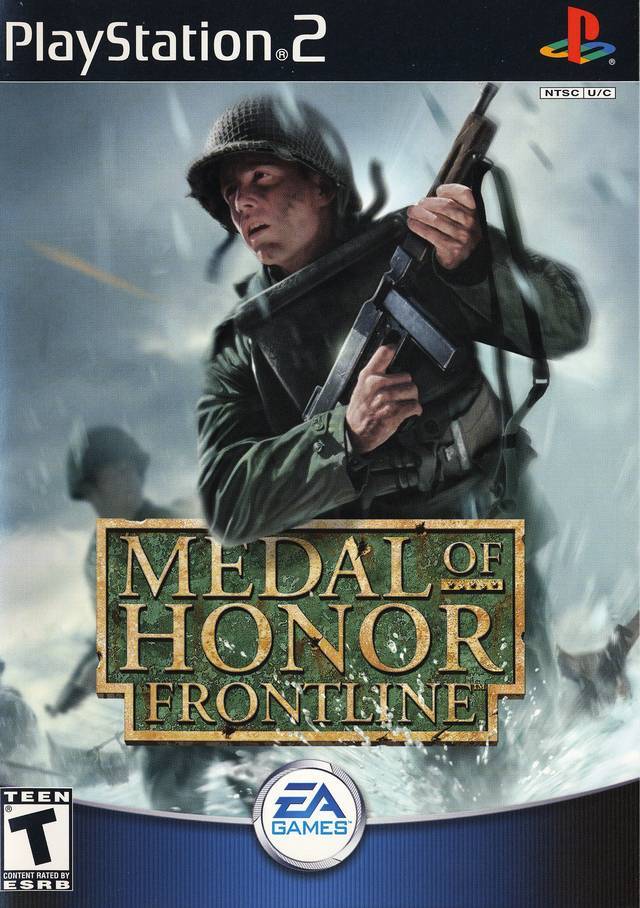 Medal of Honor: Frontline (PlayStation 2) (Online Only)