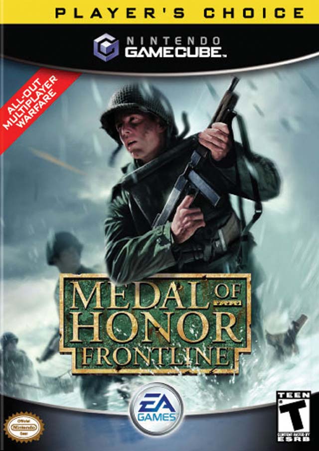 Medal of Honor: Frontline (Player's Choice) (Gamecube) (Online Only)