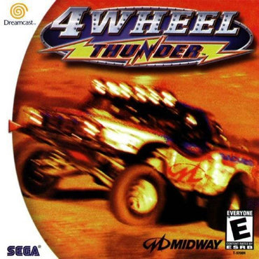 4 Wheel Thunder (Sega Dreamcast) (Online Order Only)
