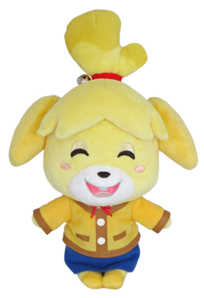 Animal Crossing SMILING ISABELLE 7 INCH PLUSH DP07