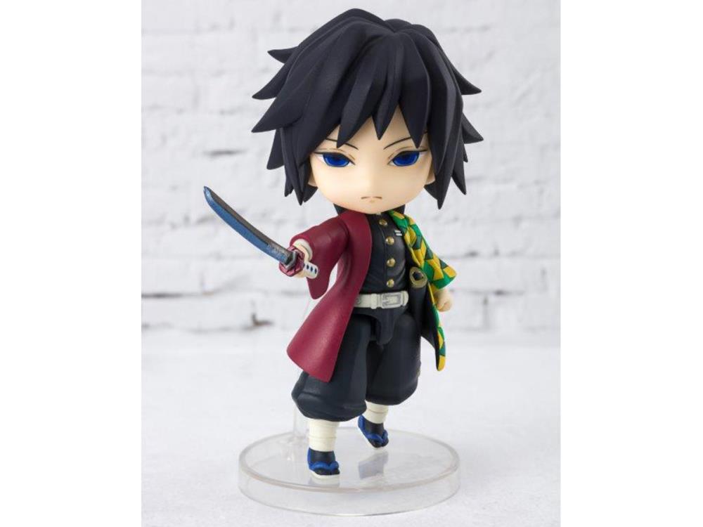 Figuarts Mini: Demon Slayer: Kimetsu no Yaiba - Giyu Tomioka Figure (ONLINE ORDER ONLY)