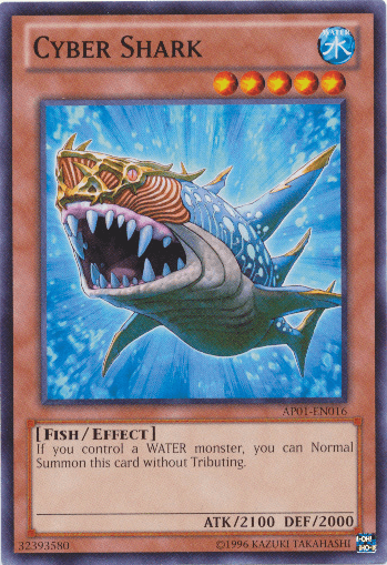 Cyber Shark [AP01-EN016] Common (ONLINE ORDER ONLY)