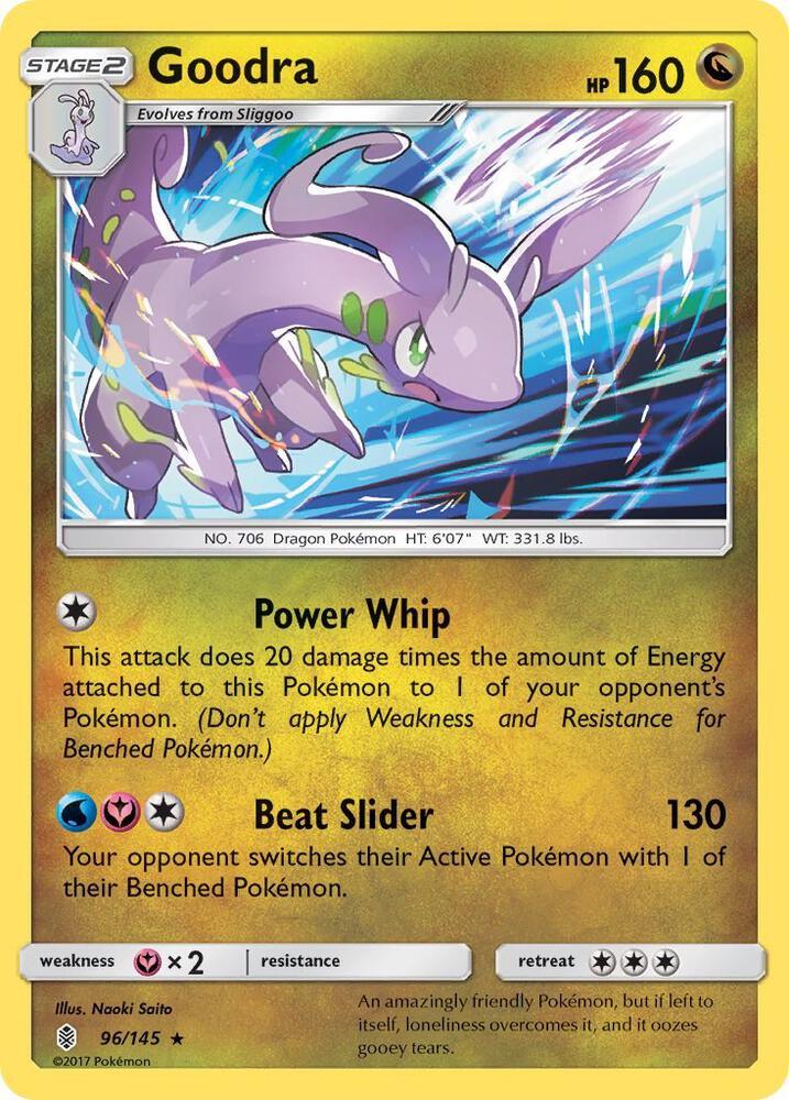 Goodra (96/145) [Sun & Moon: Guardians Rising] (Online Only)