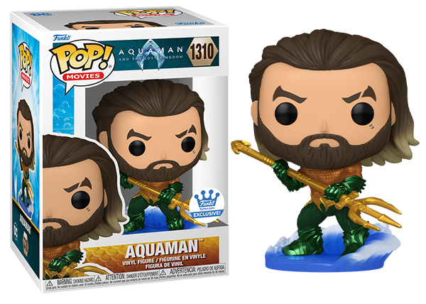 Aquaman (Aquaman and The Lost Kingdom, Movies) 1310 - Funko Shop Exclusive (Online Order Only)