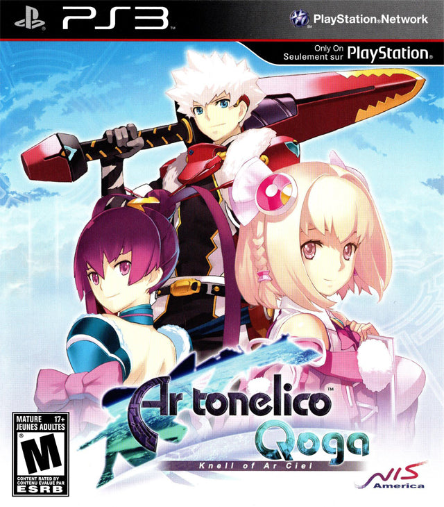 Ar tonelico Qoga: Knell of Ar Ciel (Playstation 3) (Online Order Only)