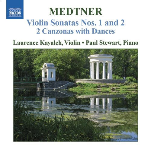 Violin Sonatas 1 & 2 / 2 Canzonas with Dance [CD]