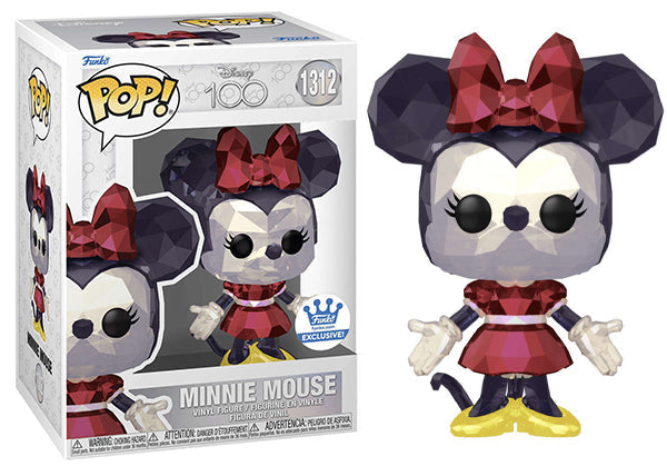 Minnie Mouse (Facet) 1312 - Funko Shop Exclusive (Online Order Only)