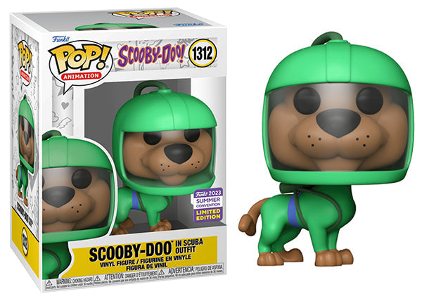 Scooby-Doo in Scuba Outfit (Hanna Barbera) 1312 - 2023 Summer Convention Exclusive (Online Order Only)