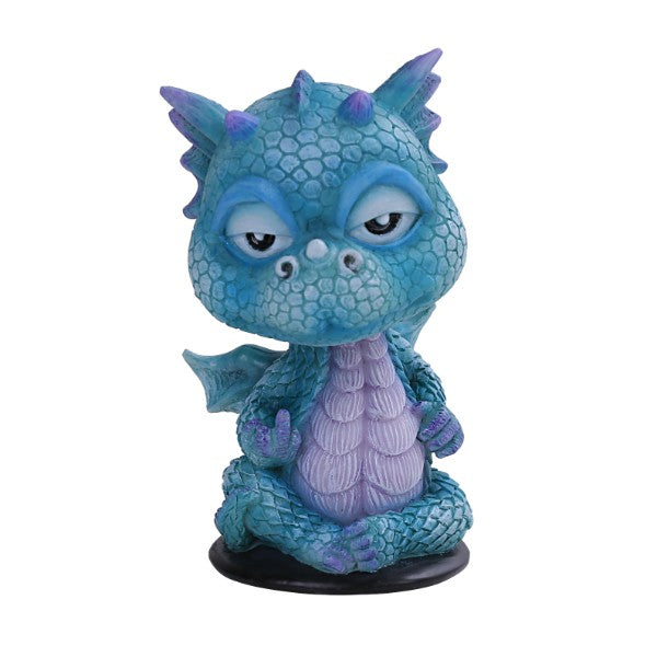 Dragon Bobble Head - Blue (ONLINE ORDER ONLY)