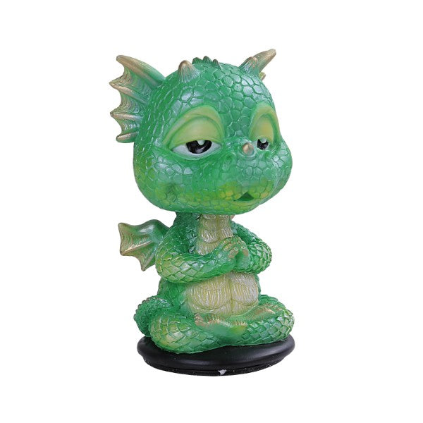 Dragon Bobble Head - Green (ONLINE ORDER ONLY)