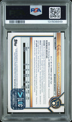 Graded 2022 Topps Bowman Draft Jacob Misiorowski #BDC-132 Chrome Rookie RC Baseball Card PSA 10 Auto Grade Gem Mint