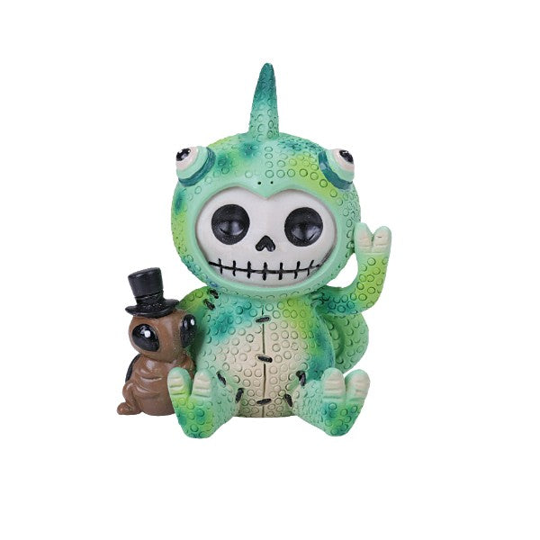 Furrybones Camo Skeleton In Chameleon Suit (ONLINE ORDER ONLY)