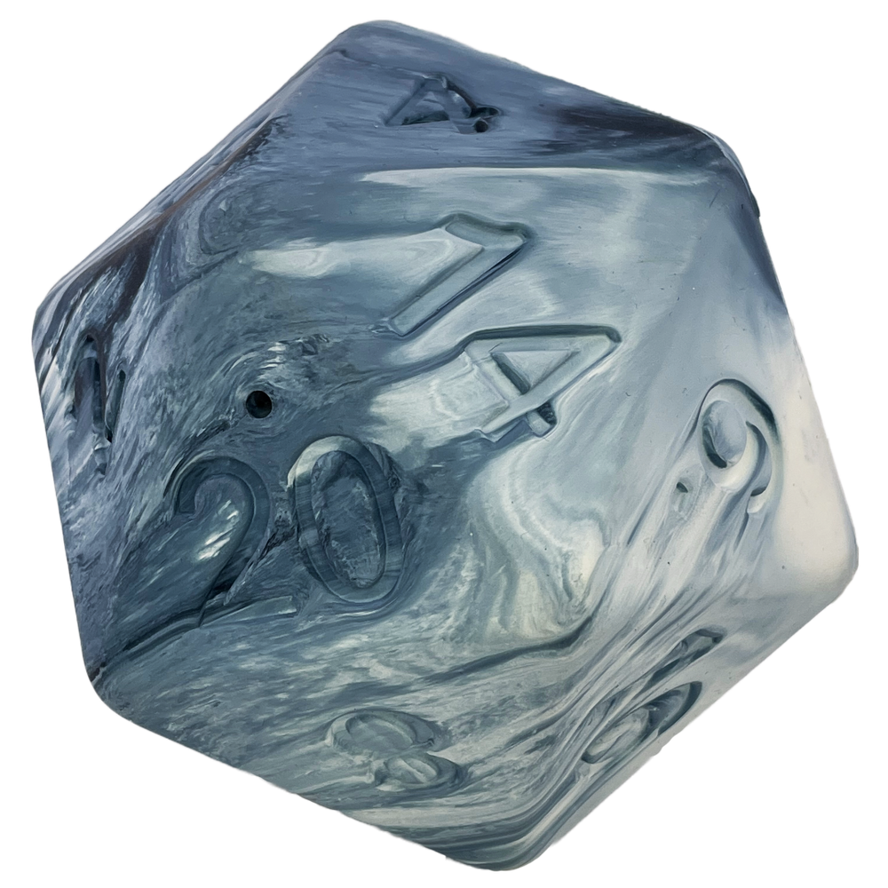 Paw-lymorph Dog Toy: Barbarian Strength D20 (ONLINE ORDER ONLY)