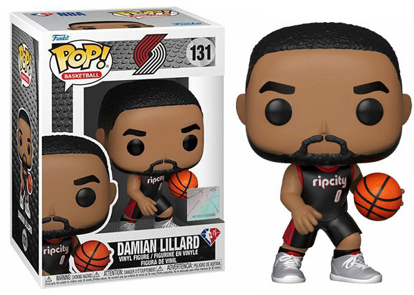 Damian Lillard (Portland Trailblazers, NBA) 131 (Online Order Only)
