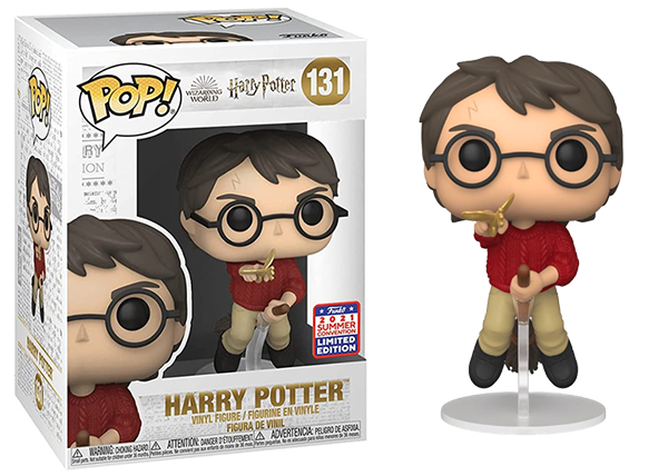 Harry Potter on Broom 131 - 2021 Summer Convention Exclusive (Online Order Only)