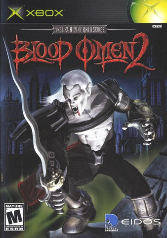 Blood Omen 2 (Xbox) (ONLINE ORDER ONLY)