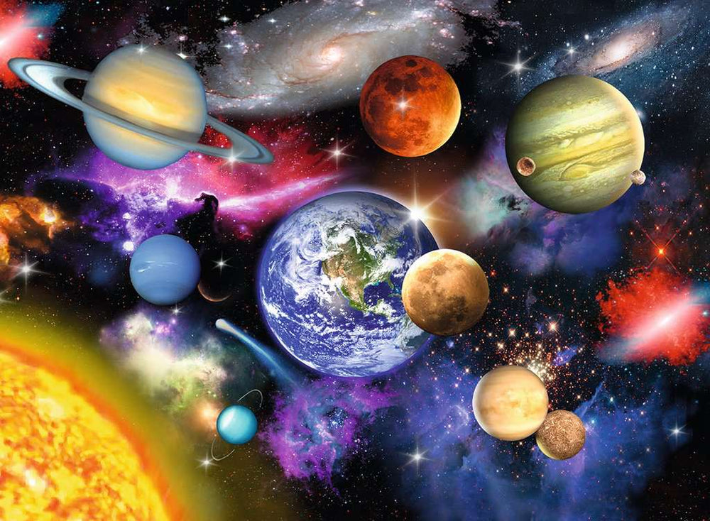 Puzzle: Solar System (ONLINE ORDER ONLY)