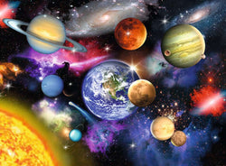 Puzzle: Solar System (ONLINE ORDER ONLY)