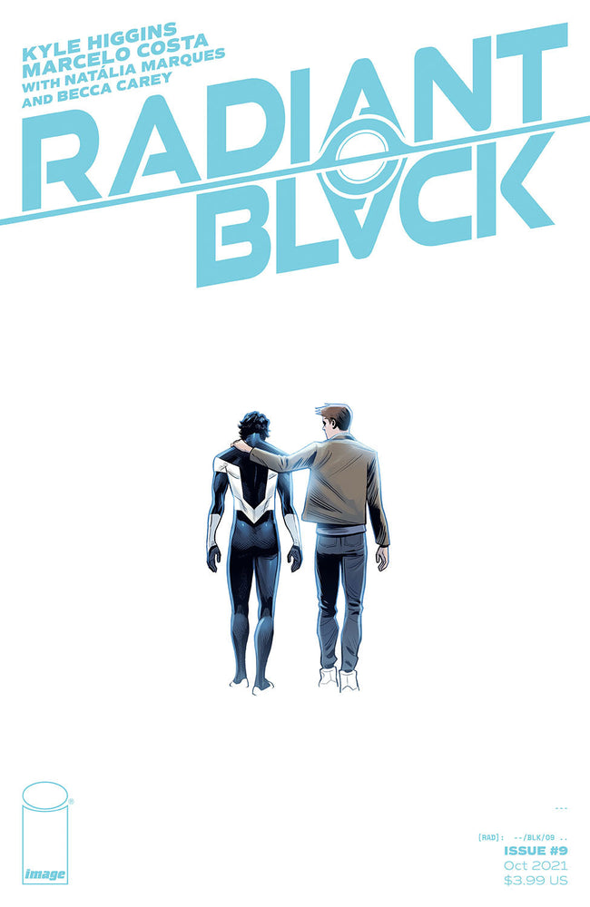 Radiant Black #9 A Marcello Costa Kyle Higgins (10/27/2021) Image (ONLINE ORDER ONLY)
