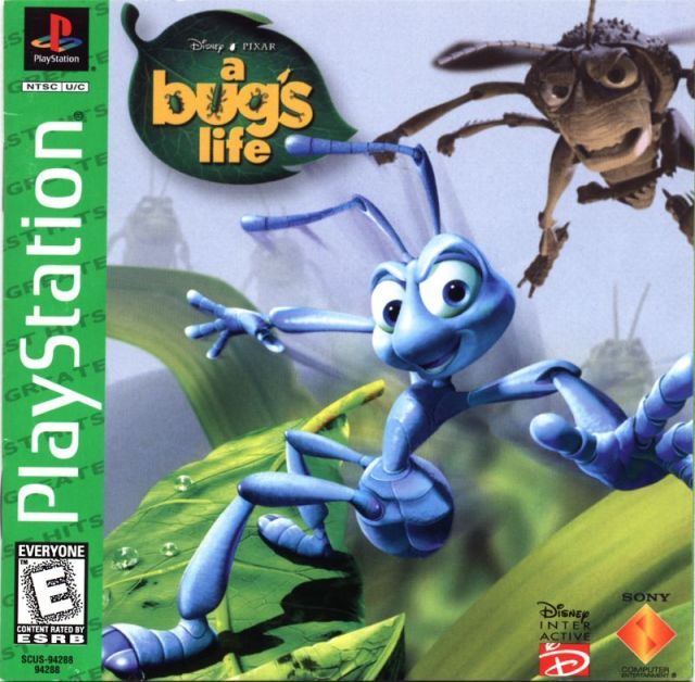 A Bug's Life (Greatest Hits) (Playstation) (ONLINE ORDER ONLY)