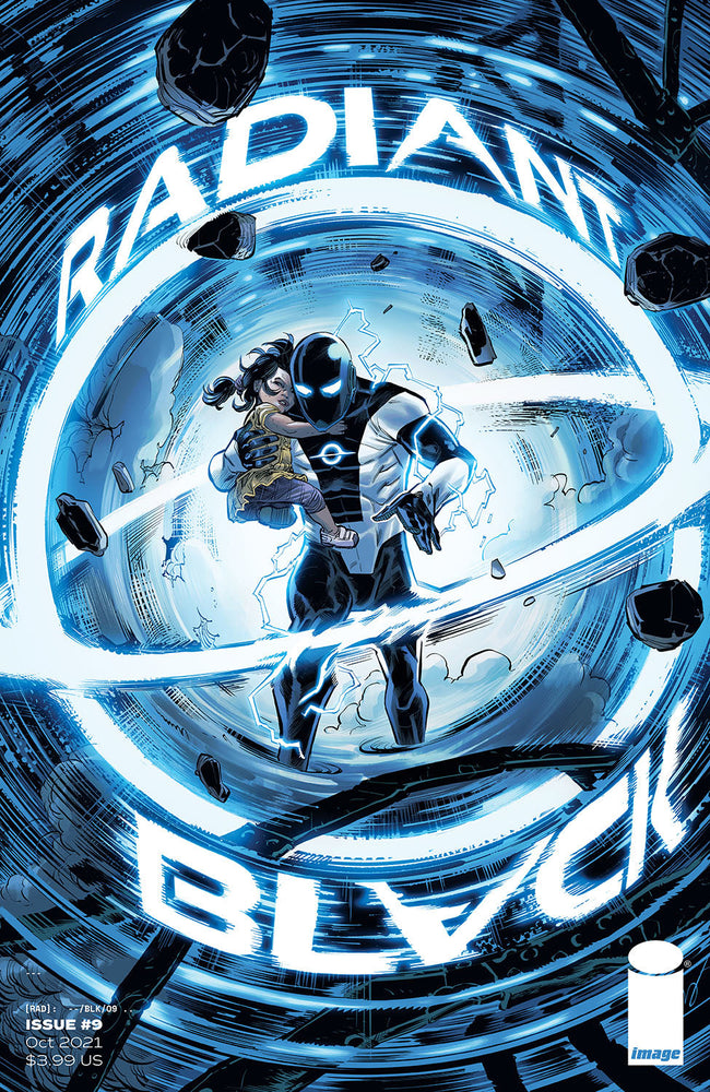 Radiant Black #9 B Danilo Beyruth Variant (10/27/2021) Image (ONLINE ORDER ONLY)