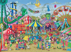 Puzzle: Fun at the Carnival (ONLINE ORDER ONLY)
