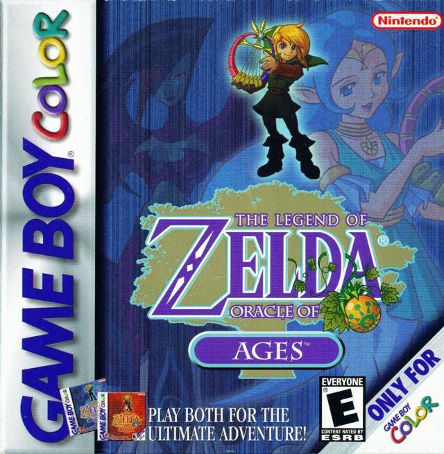 The Legend of Zelda: Oracle of Ages (Gameboy Color) (ONLINE ORDER ONLY)