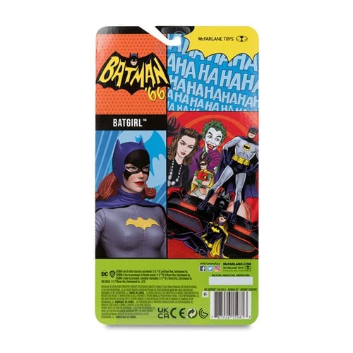 DC Retro Batman 1966 6-Inch Scale Action Figure - Select Figure(s) (Online Order Only)