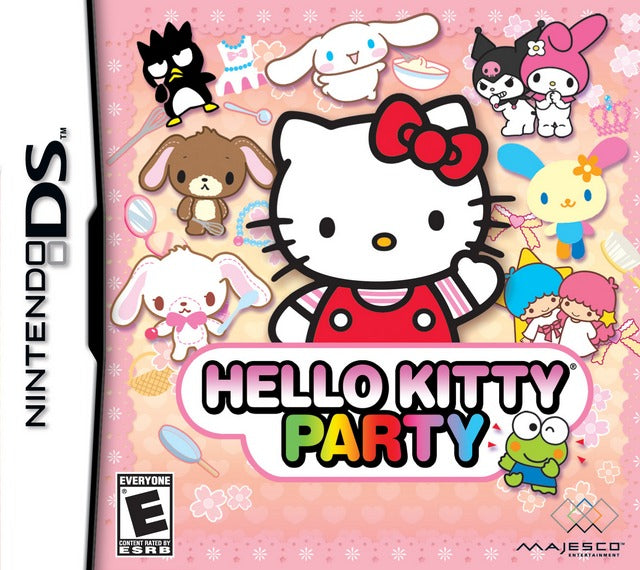 Hello Kitty Party (Nintendo DS) (ONLINE ORDER ONLY)