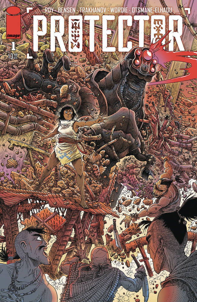 PROTECTOR #1 James Stokoe (MR) (01/29/2020) IMAGE (ONLINE ORDER ONLY)