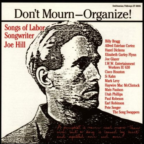 Organize: Songs of Joe Hill / Various [CD]
