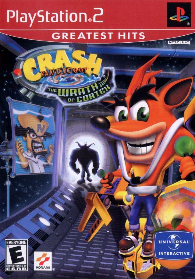 Crash Bandicoot: The Wrath Of Cortex (Greatest Hits) (Playstation 2) (Online Only)