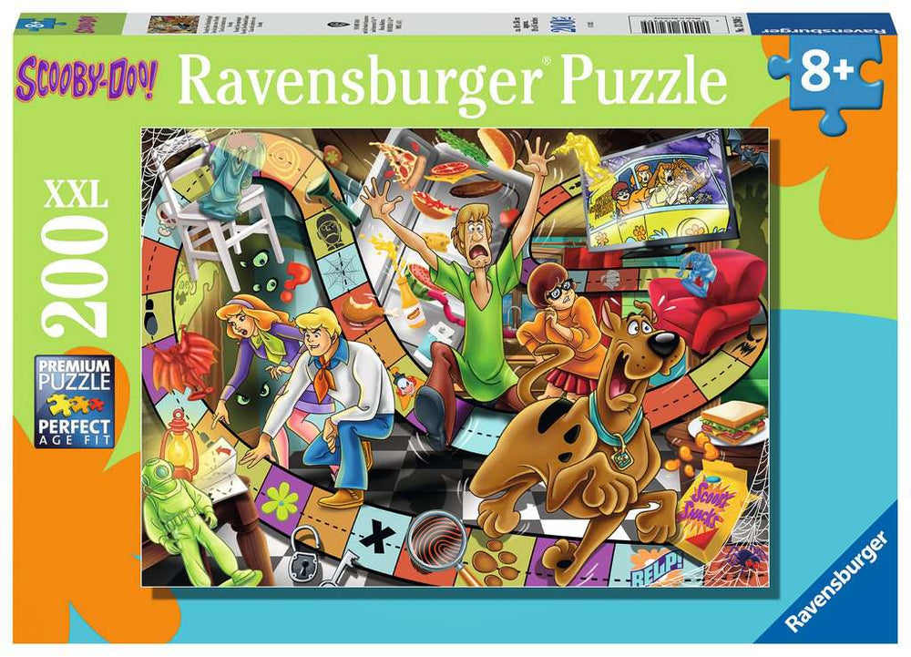 Puzzle: Scooby Doo Haunted Game (ONLINE ORDER ONLY)