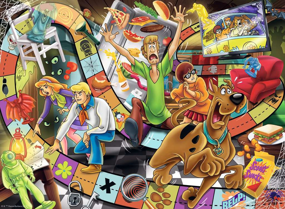 Puzzle: Scooby Doo Haunted Game (ONLINE ORDER ONLY)