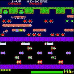 Frogger - Atari 2600 (ONLINE ORDER ONLY)