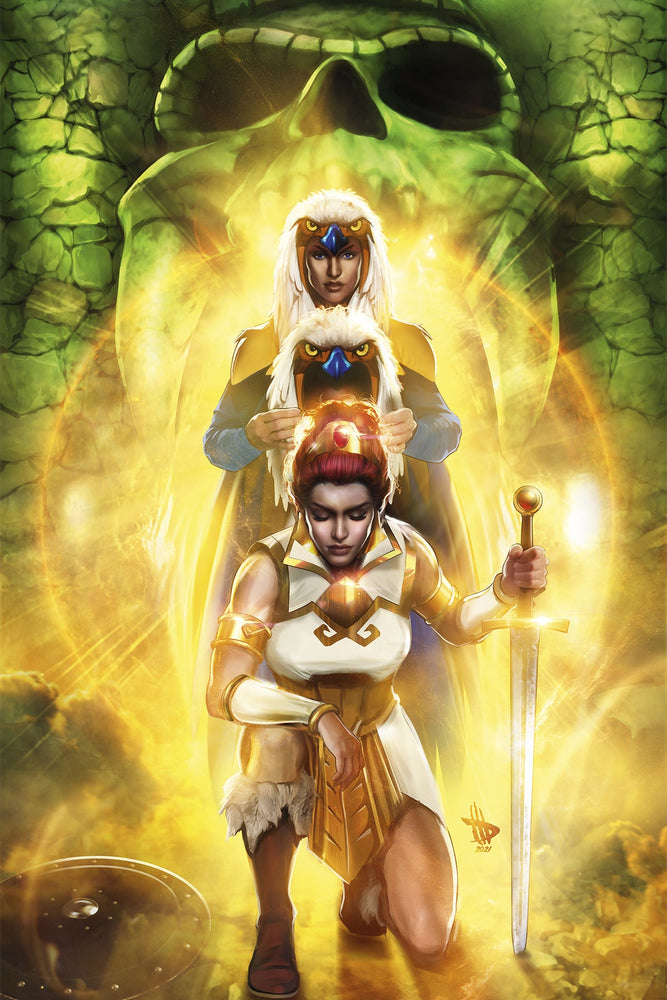 Masters Of The Universe Revelation #4 (Of 4) A Dave Wilkins Kevin Smith (10/20/2021) Dark Horse (ONLINE ORDER ONLY)