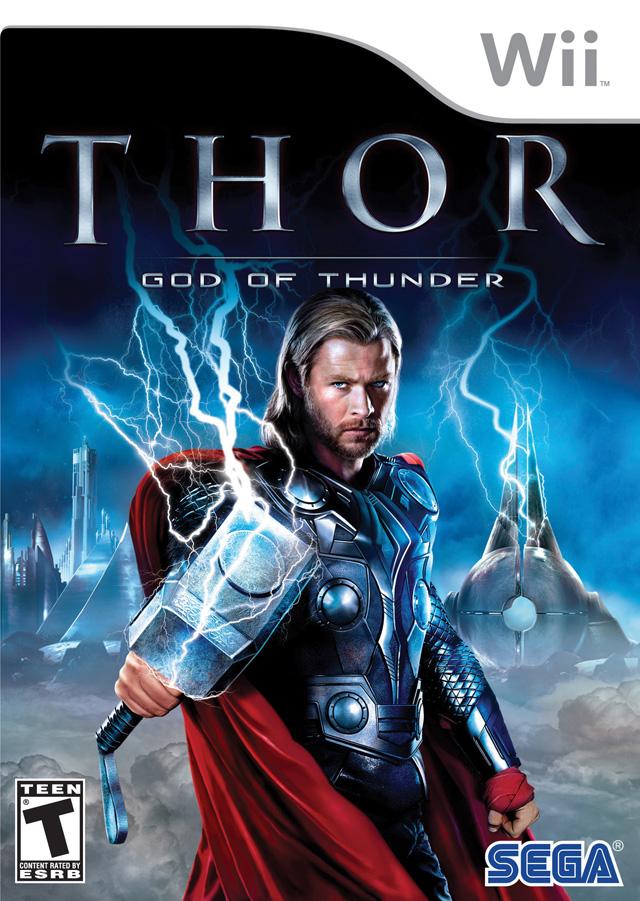 Thor: God of Thunder (Wii) (Online Only)