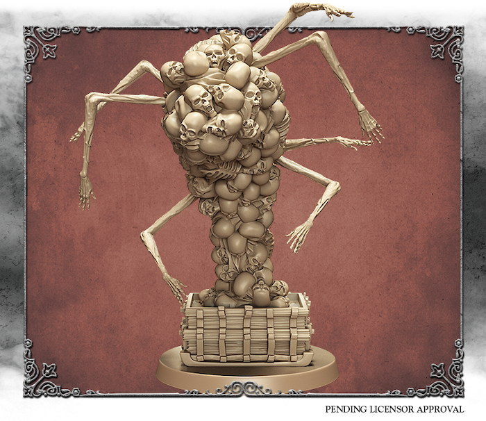 Bloodborne: The Board Game - Yahar'gul, Unseen Village Kickstarter Exclusive Expansion (ONLINE ORDER ONLY)
