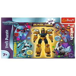 Trefl Red Transformers 200 Piece Puzzle