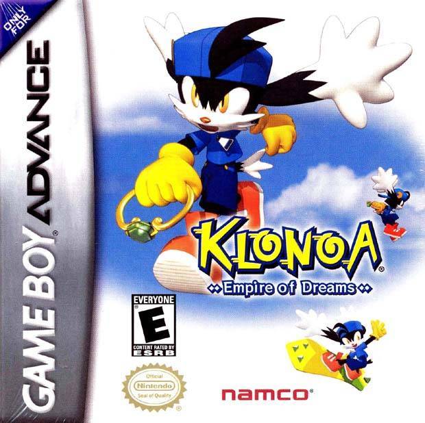 Klonoa: Empire of Dreams (Gameboy Advance) (ONLINE ORDER ONLY)