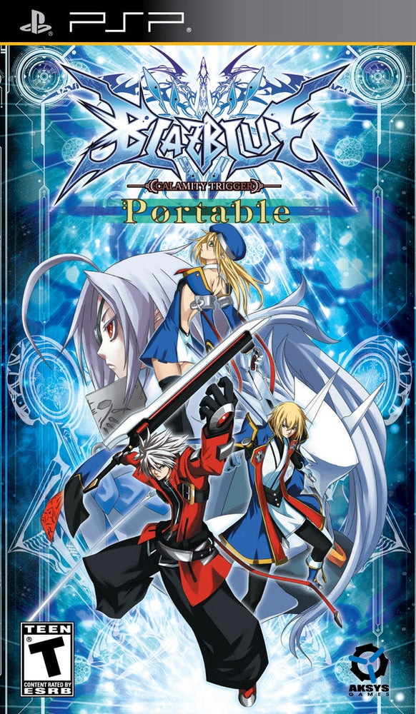 BlazBlue: Calamity Trigger Portable (PSP) (ONLINE ORDER ONLY)