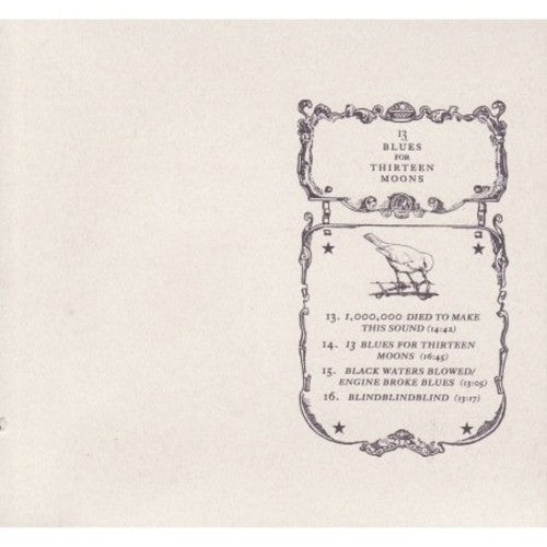 13 Blues for Thirteen Moons [LP]