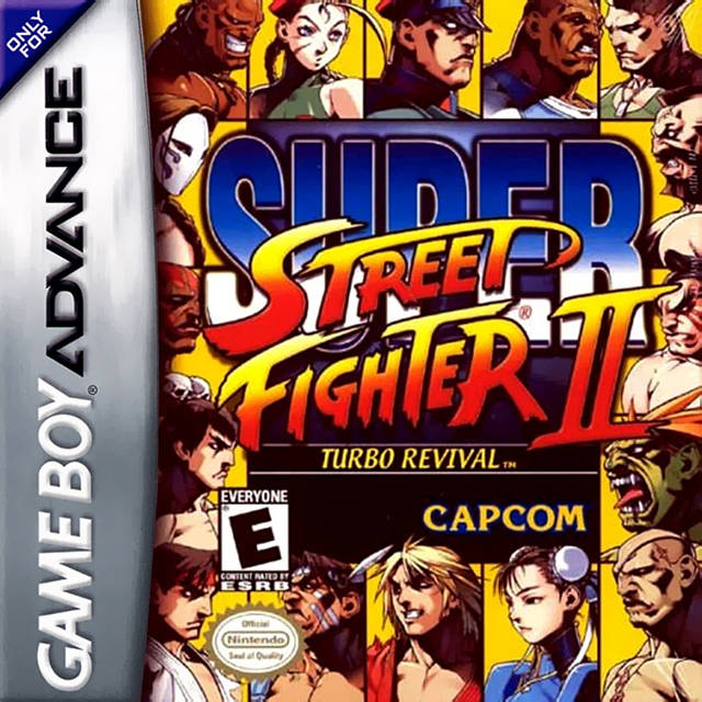 Super Street Fighter II Turbo Revival (Gameboy Advance) (ONLINE ORDER ONLY)