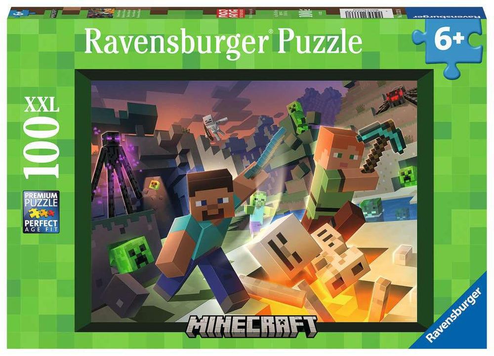 Puzzle: Monster Minecraft (ONLINE ORDER ONLY)