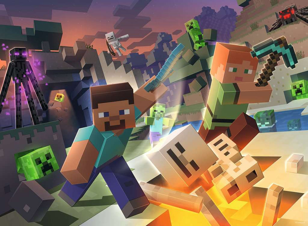 Puzzle: Monster Minecraft (ONLINE ORDER ONLY)