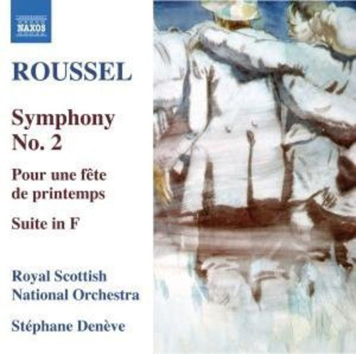 Symphony No. 2 / Pour Une Fete de Printemps [CD]