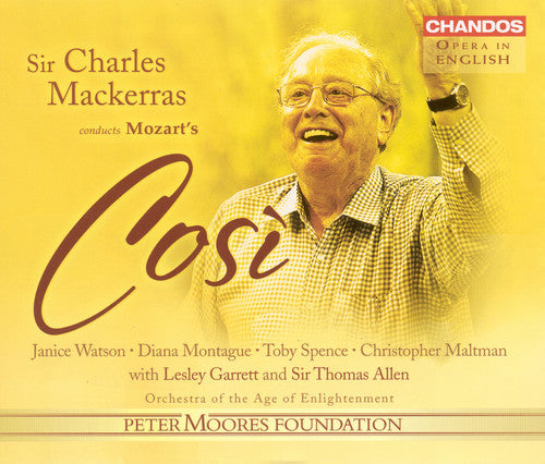 Cosi Fan Tutte [3 CD]